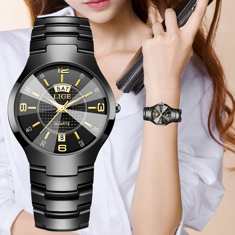 Women Fashion Simple - LIGE Fashion Elegant Women's Wristwatch Luxury