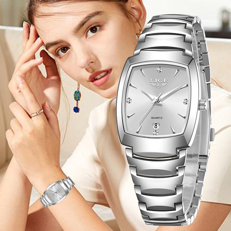 Women Fashion Simple - LIGE 2026 new Women's Watch Business