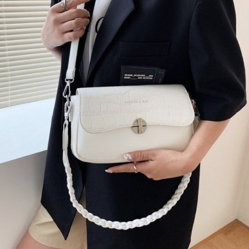 Women Fashion Brand Logo - Fashionable Leather Diaper Bag For Women