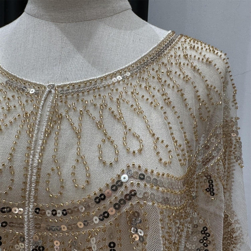 Women'S Fashion In The 1920S - Fashion 1920s Flapper Shawl Floral Embroidery