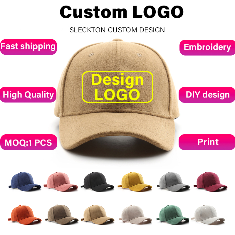 Women Fashion Brand Logo - SLECKTON DIY Custom Embroidery Caps Fashion