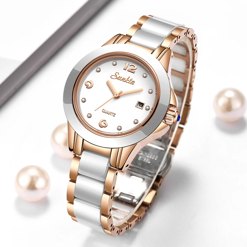 Women Fashion Simple - Sunkta Fashion Casual Quartz Woman Watch