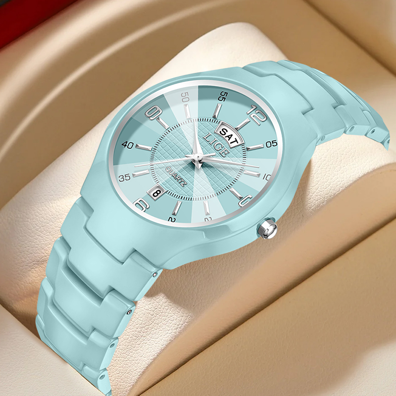 Women Fashion Simple - LIGE Luxury Elegant Quartz Women Watches