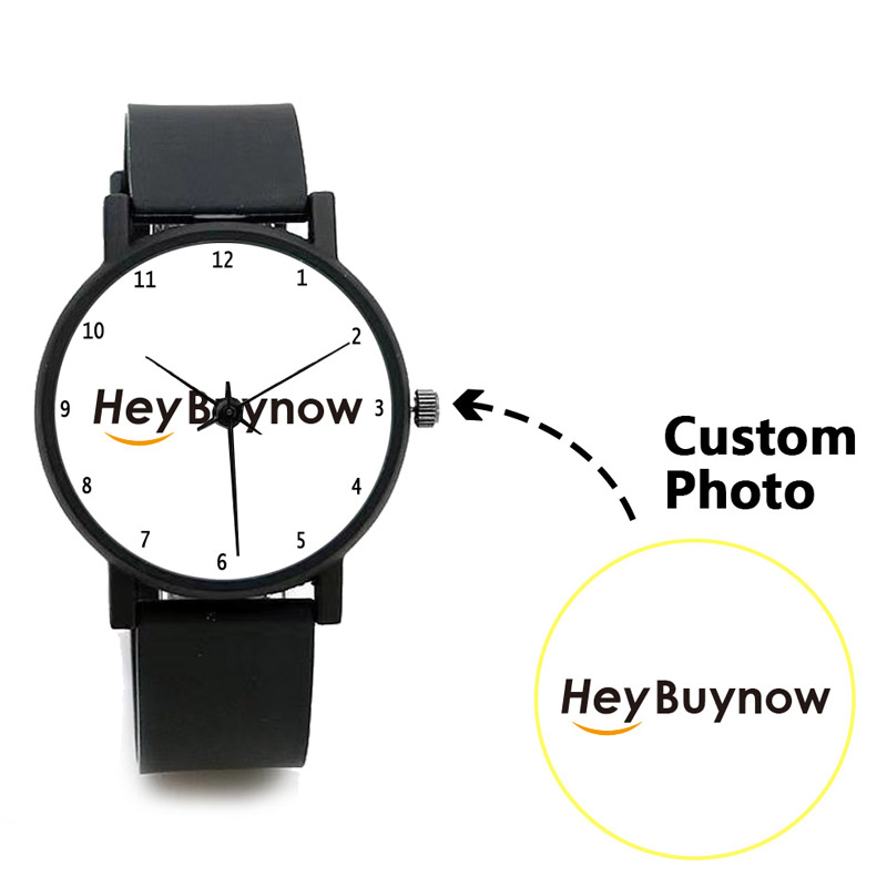 Women Fashion Brand Logo - Customized Dial, Personalized Photo Print, Brand