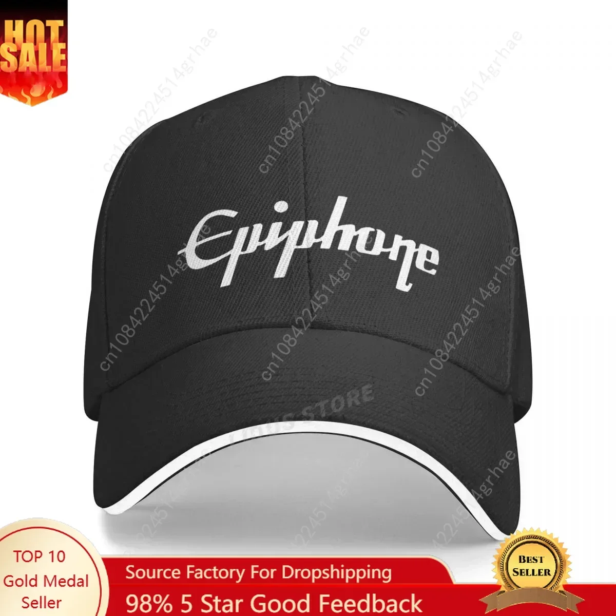 Women Fashion Brand Logo - New Popular Epiphone Guitars Logo Unisex