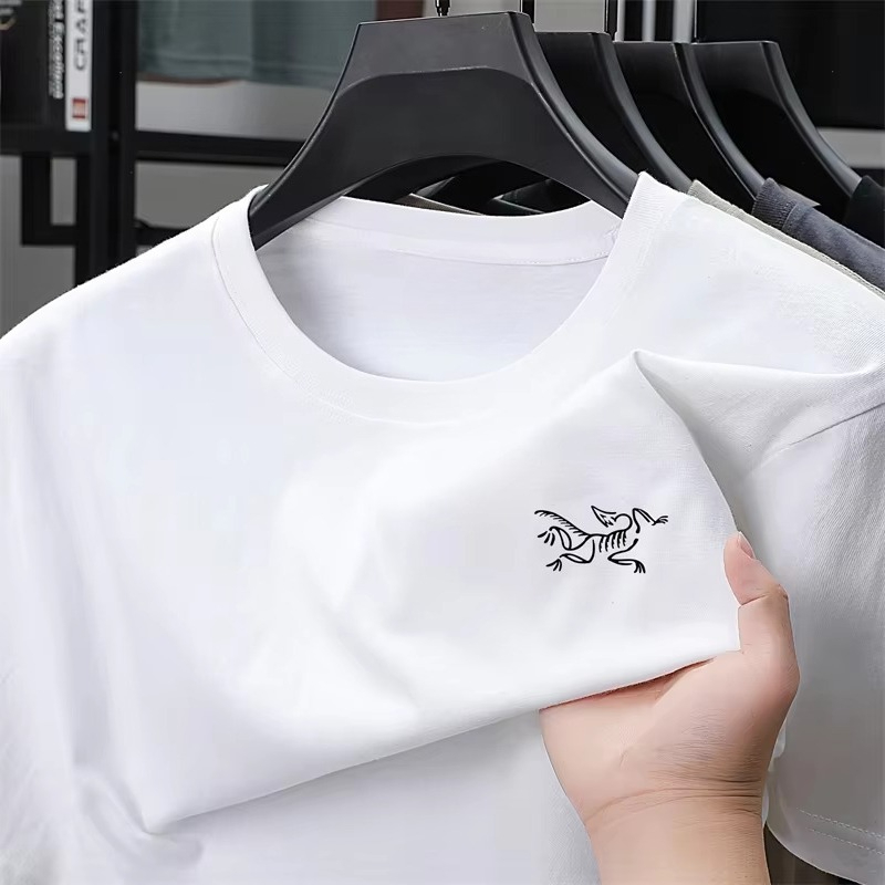 Women Fashion Brand Logo - White Classic Logo Bird Skeleton Fashion