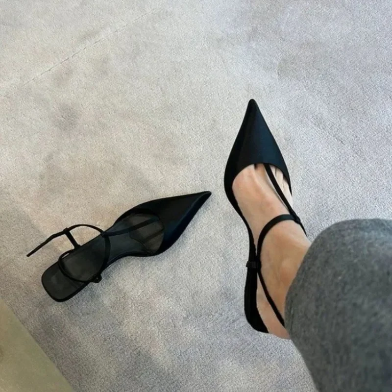 Women Fashion Simple - Shoes for Women Sexy Pointed Toe