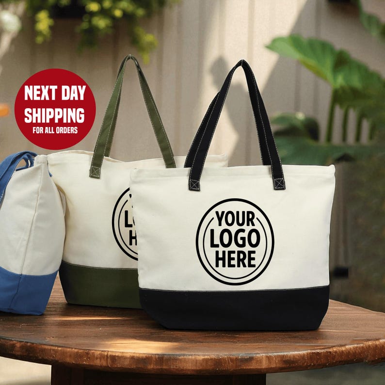 Custom Logo Tote Bag Personali - Women Fashion Brand Logo recension och pris