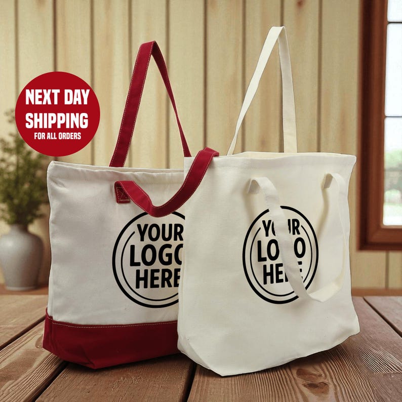 Custom Logo Tote Bag Personali - Women Fashion Brand Logo recension och pris