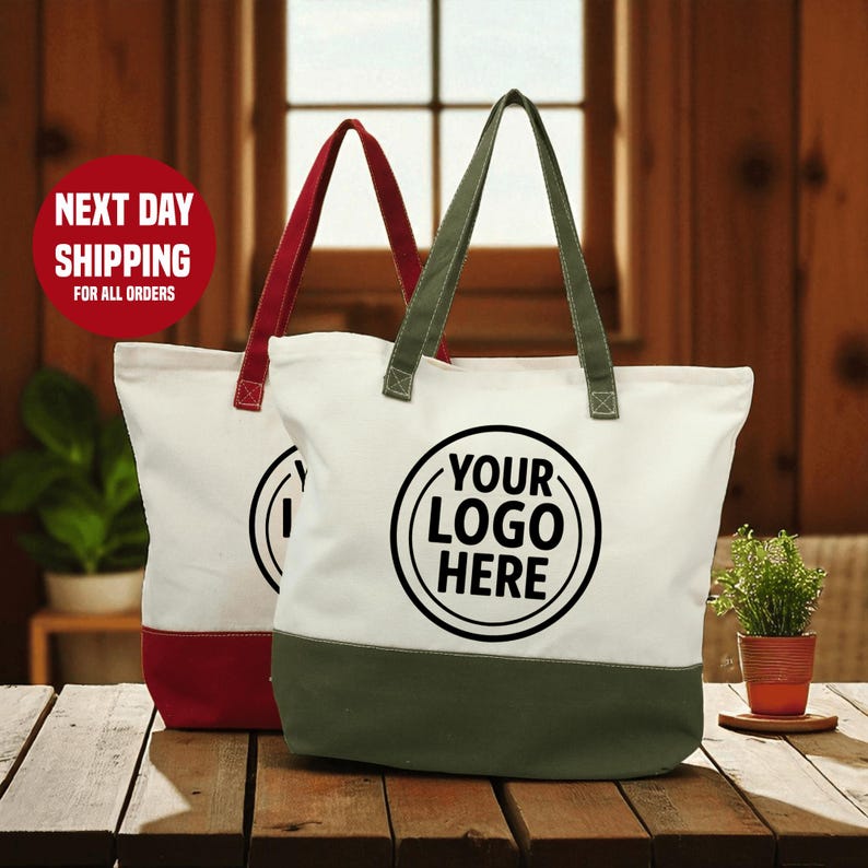 Custom Logo Tote Bag Personali - Women Fashion Brand Logo recension och pris