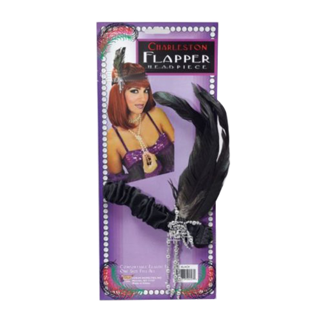 Ladies Flapper Feather Headban - Women'S Fashion In The 1920S recension och pris