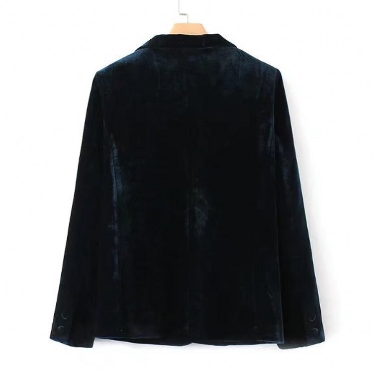 Mandylandy Velvet Top Suits Co - Velvet Blazer Women recension och pris