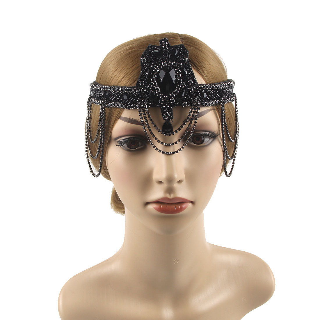 1920s Headpiece Feather Flappe - Women'S Fashion In The 1920S recension och pris