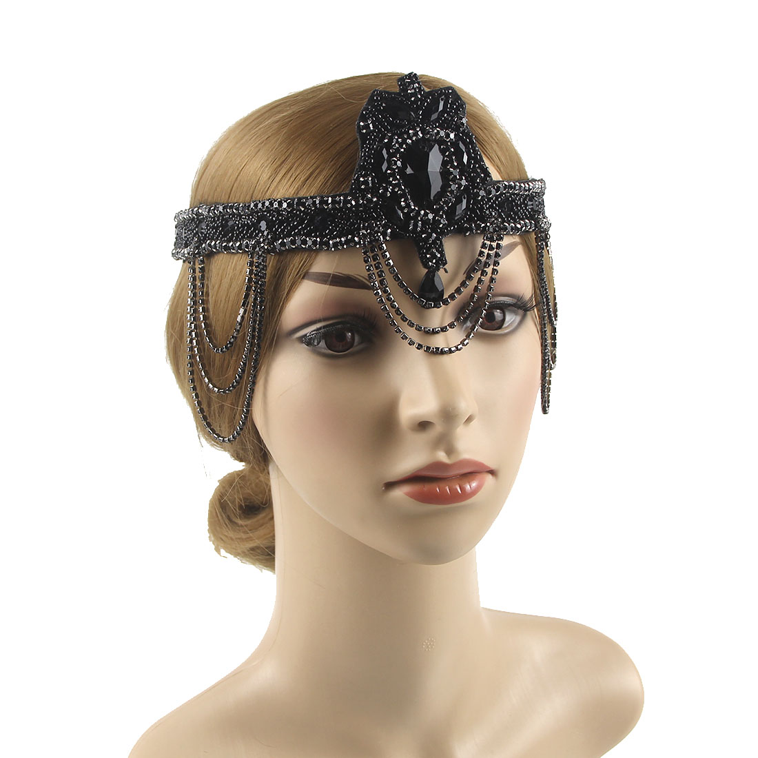 1920s Headpiece Feather Flappe - Women'S Fashion In The 1920S recension och pris