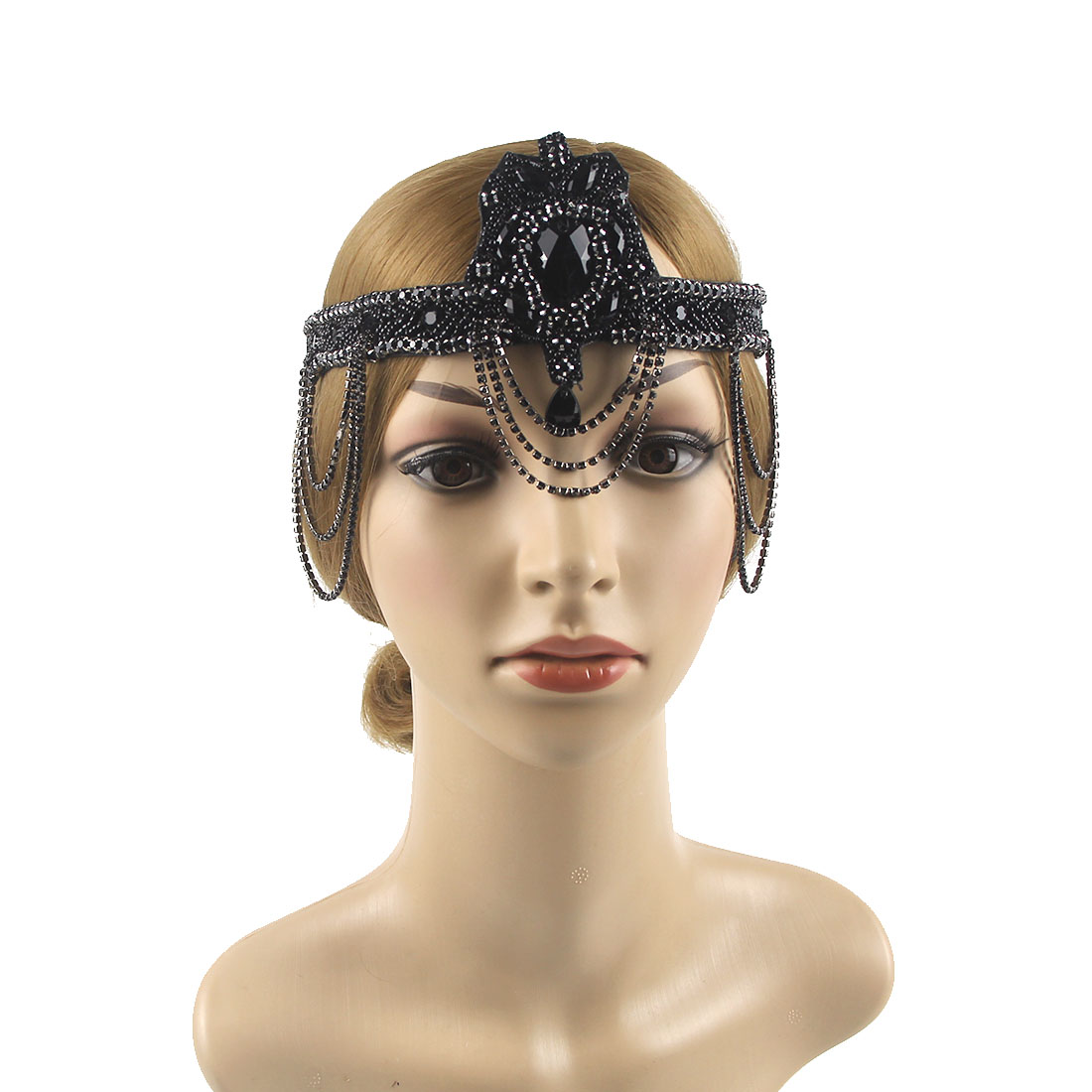 1920s Headpiece Feather Flappe - Women'S Fashion In The 1920S recension och pris