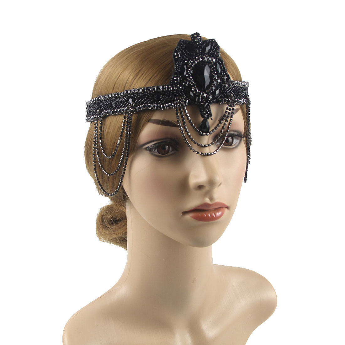 1920s Headpiece Feather Flappe - Women'S Fashion In The 1920S recension och pris
