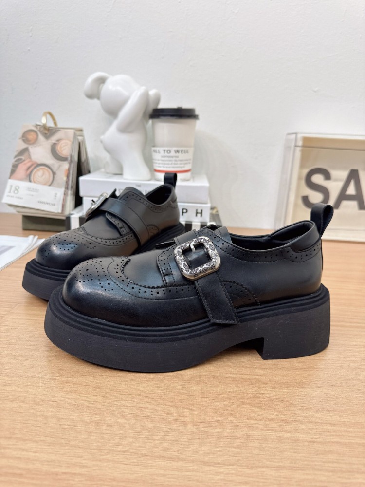 British Style Solid Color Roun - Sale Fashion Women recension och pris