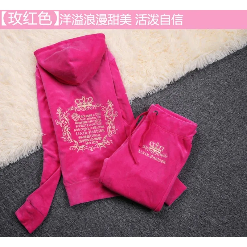 JC Tracksuit Women Velvet Wome - Velvet Blazer Women recension och pris