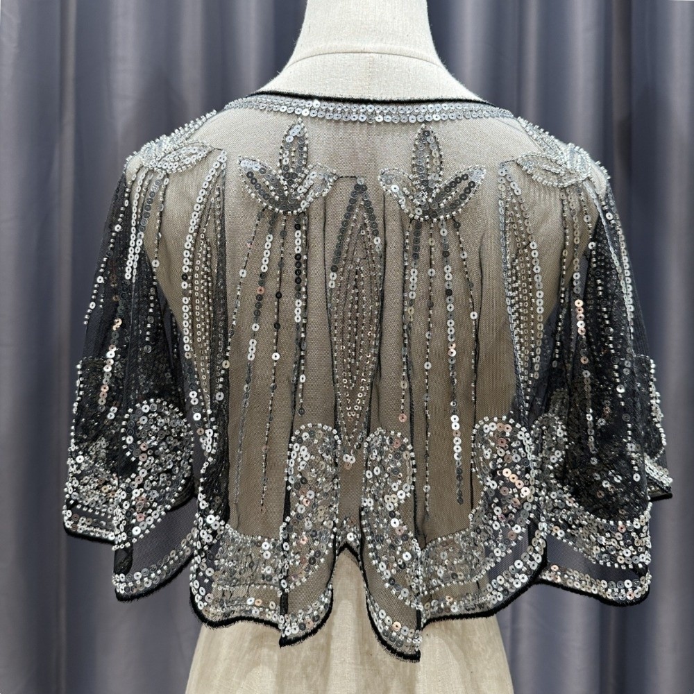 Vintage 1920s Flapper Shawl Sp - Women'S Fashion In The 1920S recension och pris