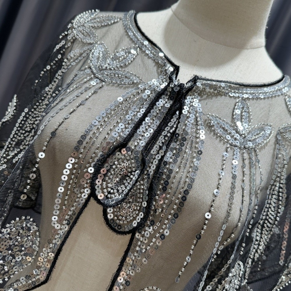 Vintage 1920s Flapper Shawl Sp - Women'S Fashion In The 1920S recension och pris