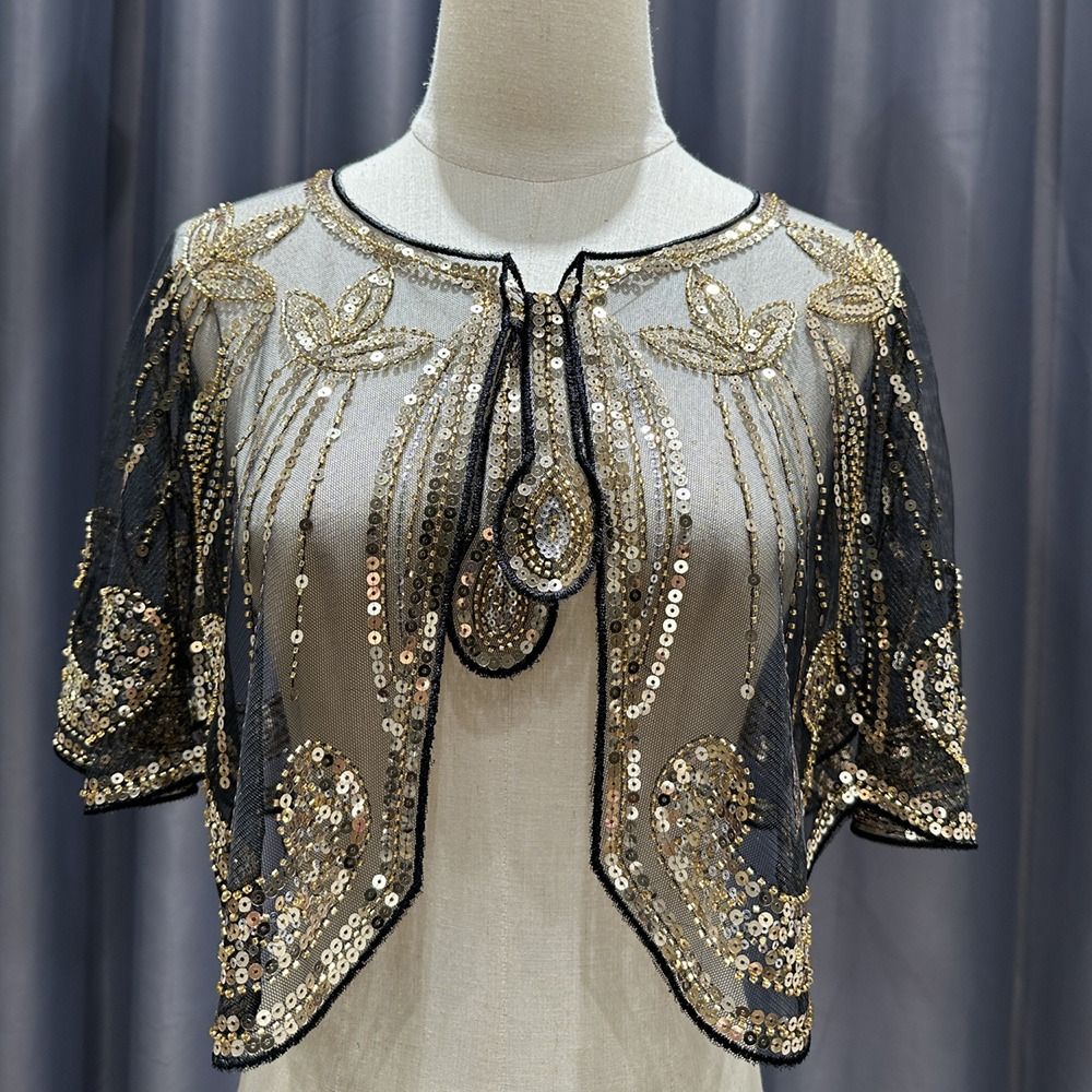 Vintage 1920s Flapper Shawl Sp - Women'S Fashion In The 1920S recension och pris
