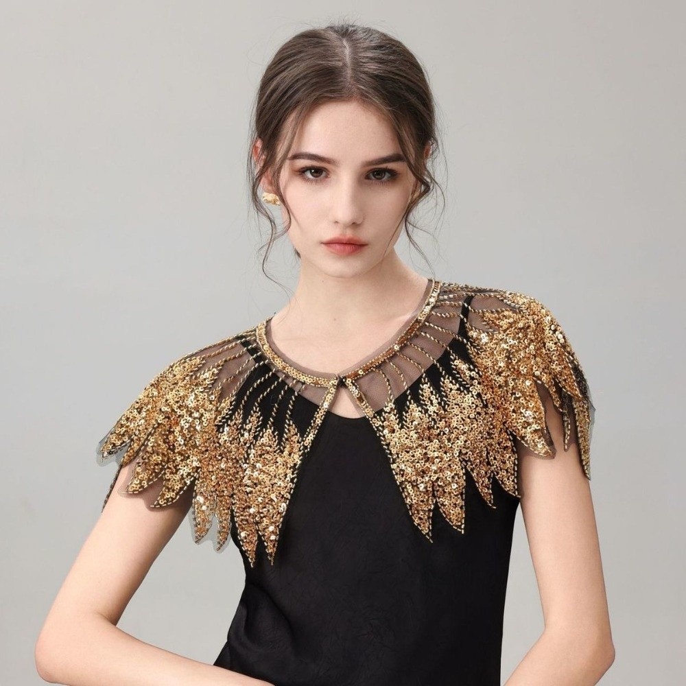 Vintage Sequin Embellished Fla - Women'S Fashion In The 1920S recension och pris