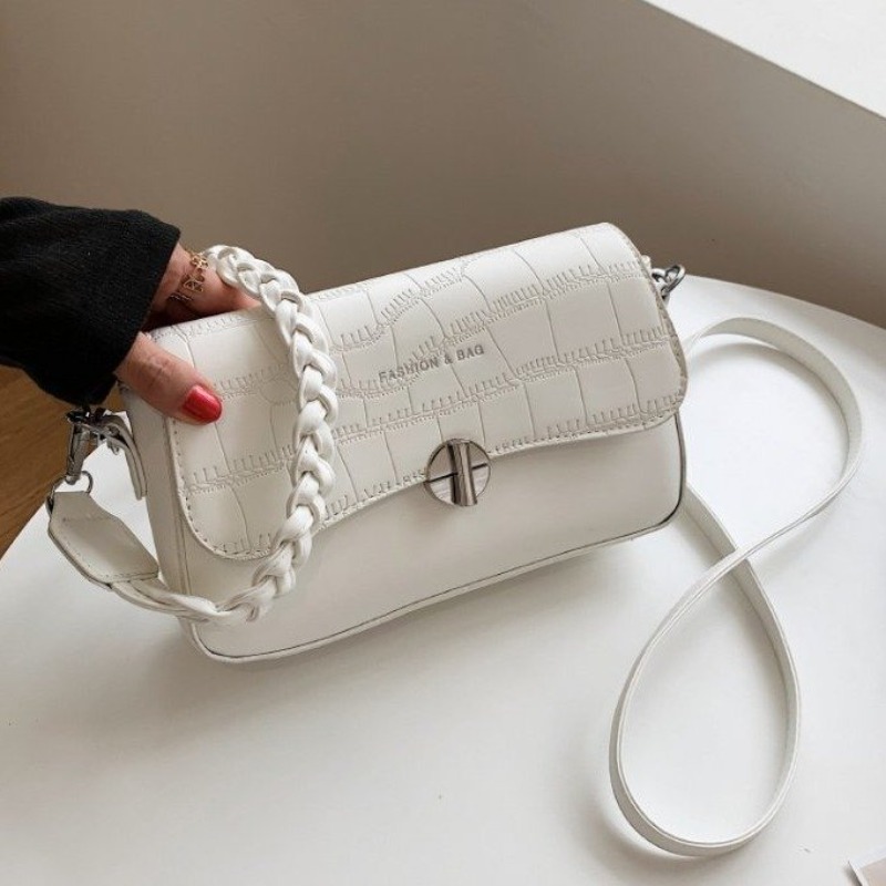 Fashionable Leather Diaper Bag - Women Fashion Brand Logo recension och pris