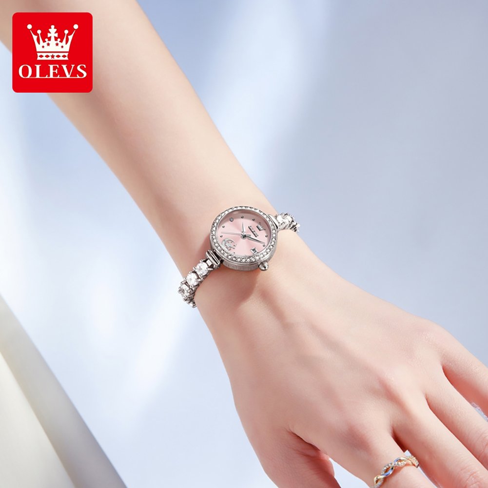 OLEVS 2998 Brand original auth - Women Fashion Simple recension och pris