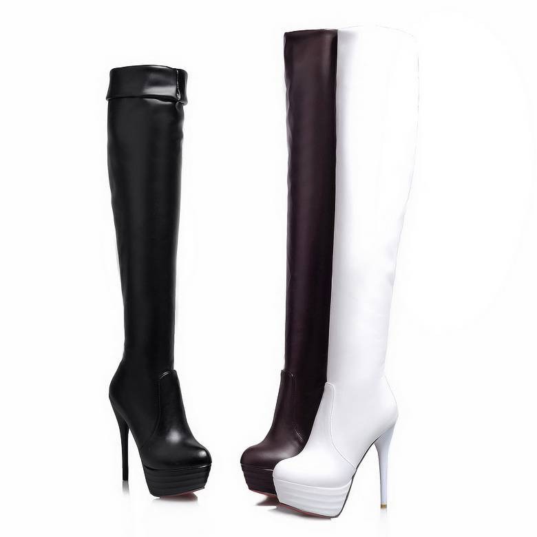SIMLOVEYO Knee boots Platform  - Sale Fashion Women recension och pris