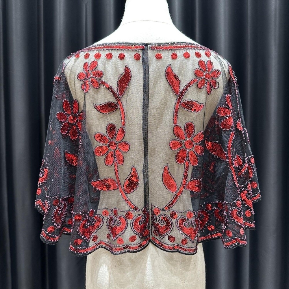 New 1920s Shoulder Shawl Spark - Women'S Fashion In The 1920S recension och pris