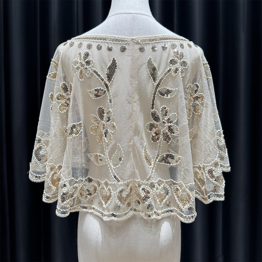 New 1920s Shoulder Shawl Spark - Women'S Fashion In The 1920S recension och pris