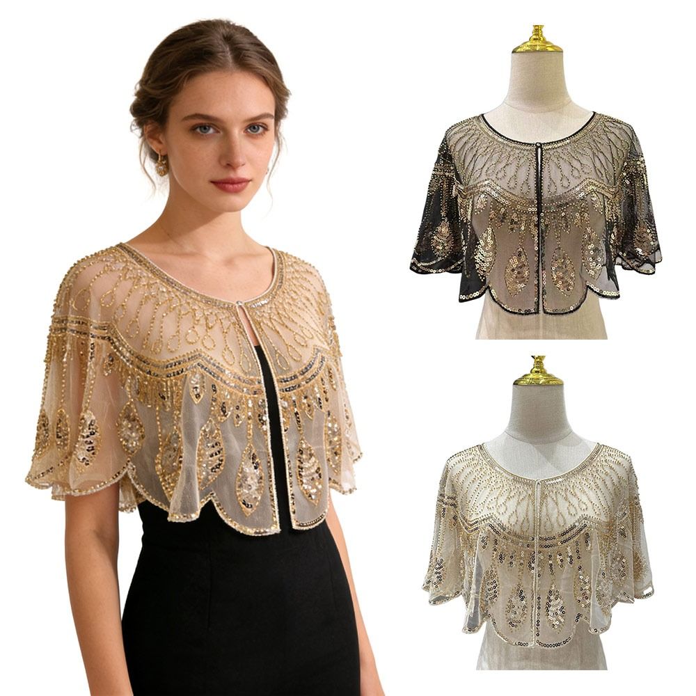 Fashion 1920s Flapper Shawl Fl - Women'S Fashion In The 1920S recension och pris