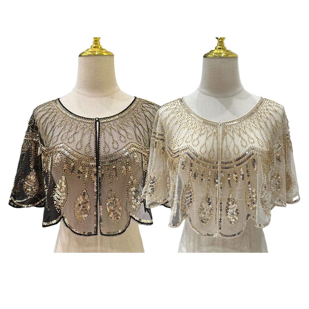 Fashion 1920s Flapper Shawl Fl - Women'S Fashion In The 1920S recension och pris