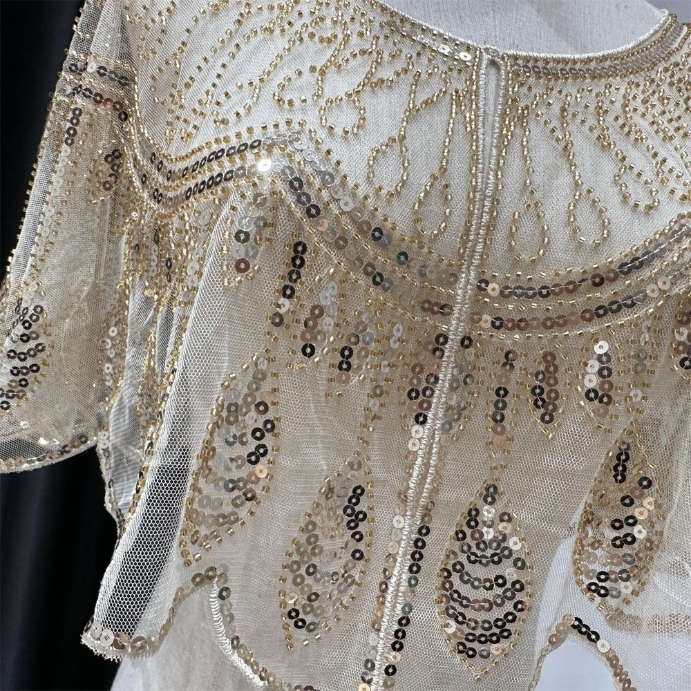 Fashion 1920s Flapper Shawl Fl - Women'S Fashion In The 1920S recension och pris