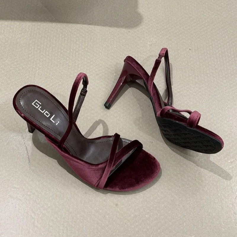 Velvet Luxury Women Heels Shoe - Sale Fashion Women recension och pris