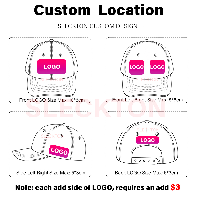 SLECKTON DIY Custom Embroidery - Women Fashion Brand Logo recension och pris