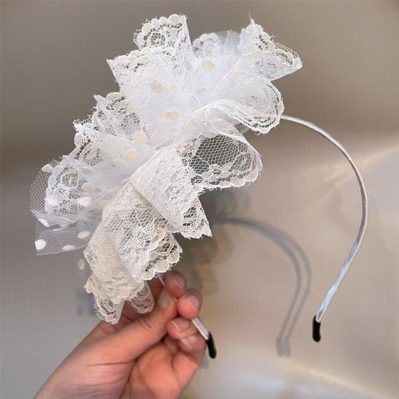 A52E Lace Flower Hair Hoop for - Women'S Fashion In The 1920S recension och pris