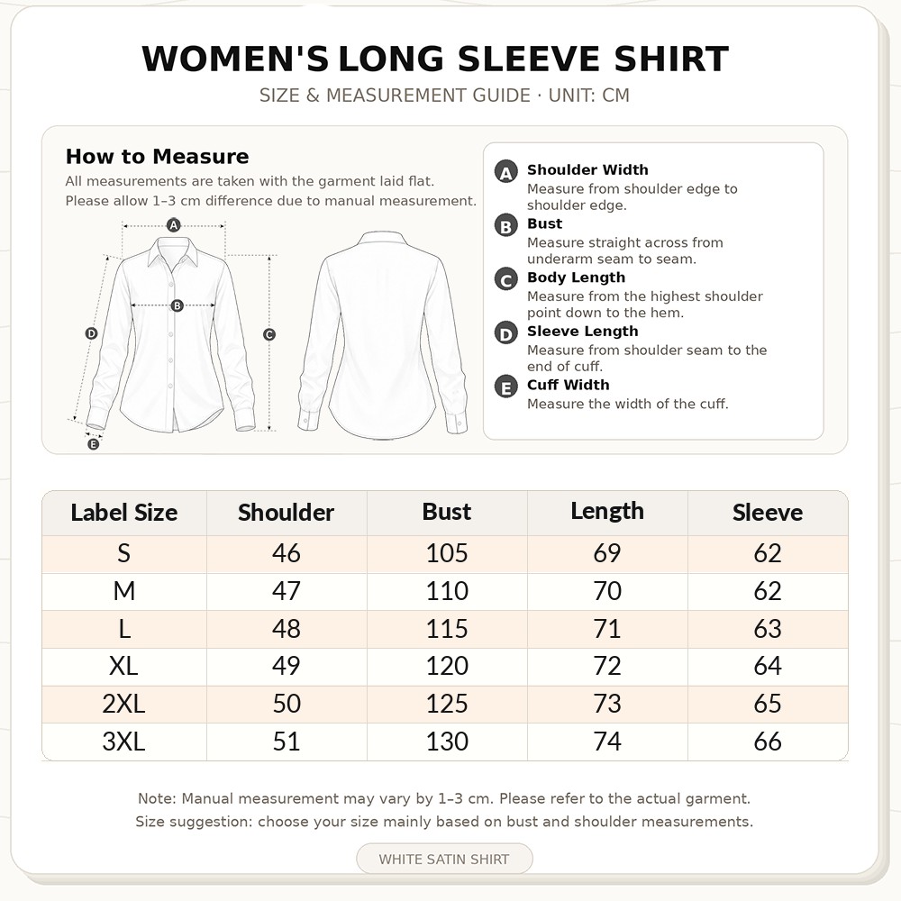 Women Satin Lapel Collar Shirt - Women Fashion Blouse recension och pris