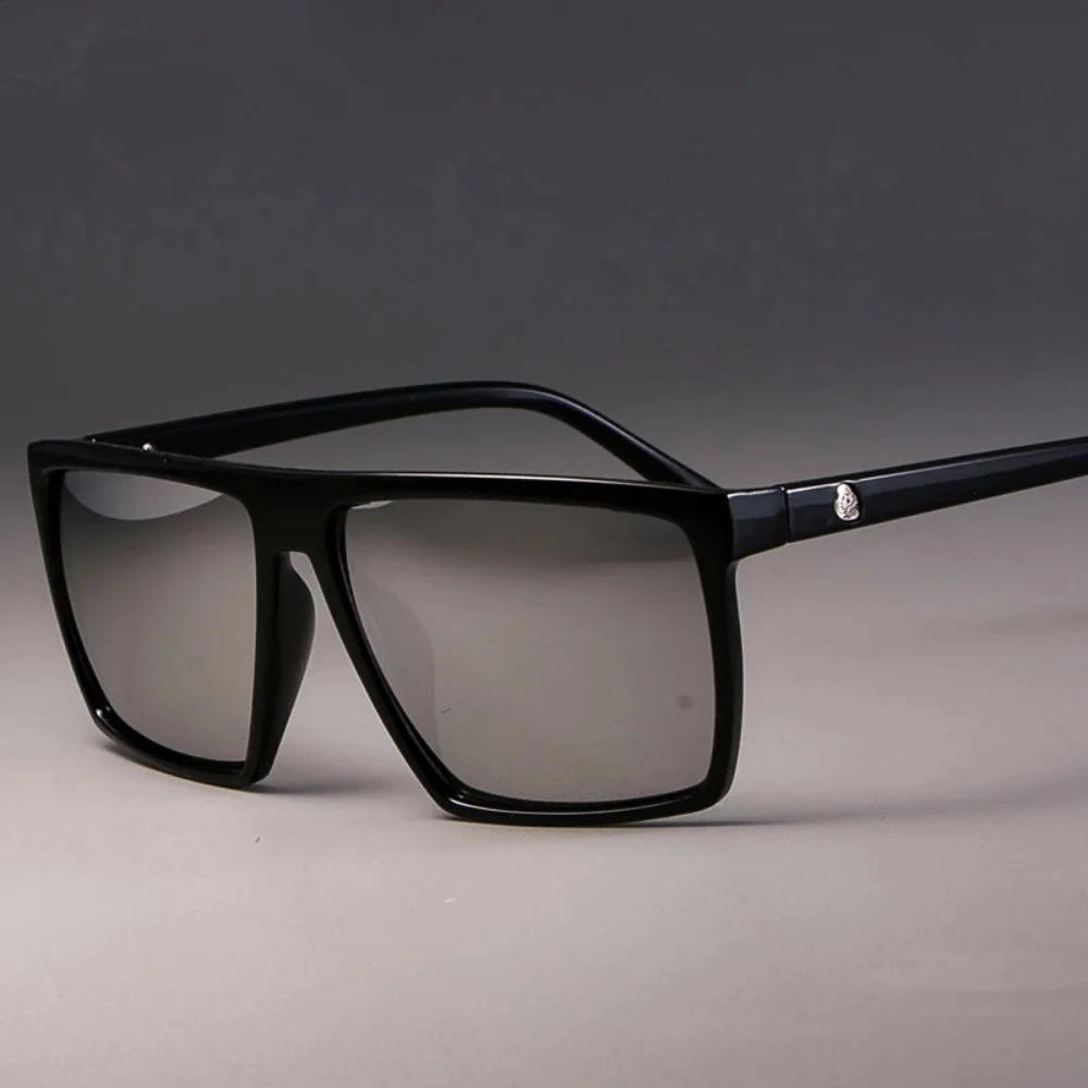 Retro Square Sunglasses Steamp - Women Fashion Brand Logo recension och pris