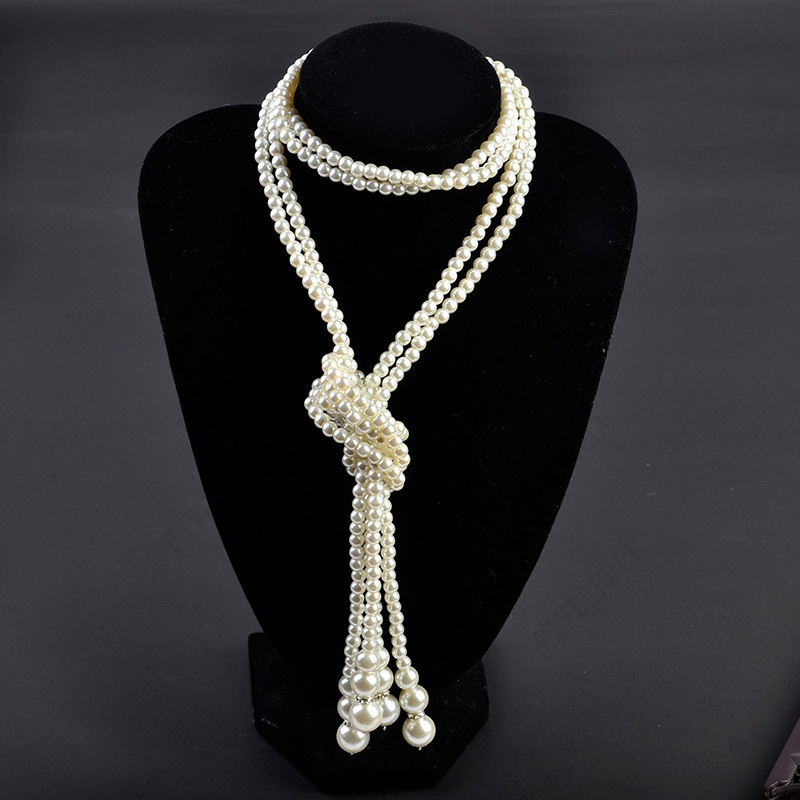 1920s Pearls Necklace Fashion  - Women'S Fashion In The 1920S recension och pris
