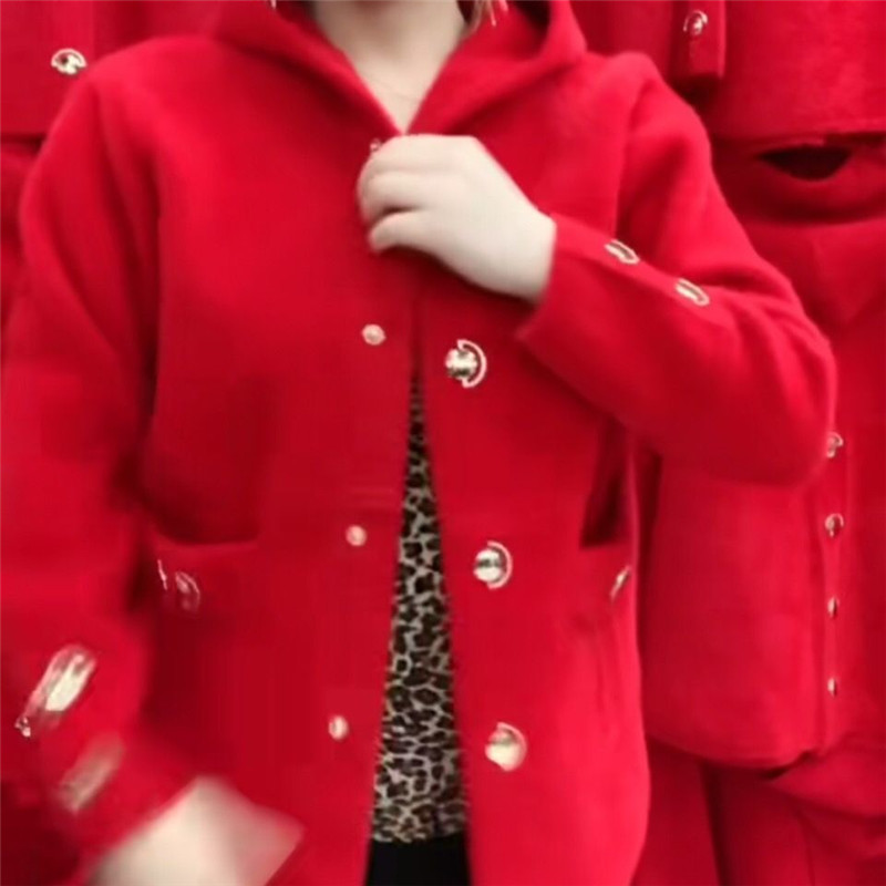NEW Middle Aged Elderly Mother - Velvet Blazer Women recension och pris