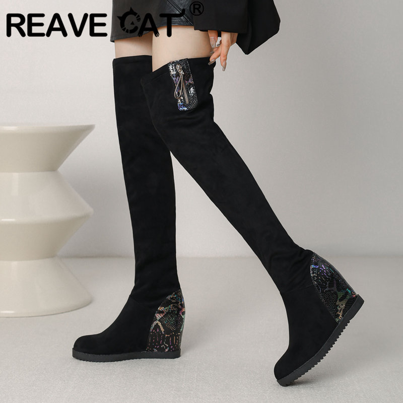 REAVE CAT Fashion Thigh Boots  - Sale Fashion Women recension och pris