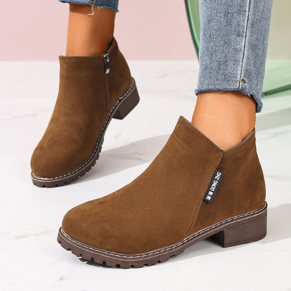 Women Autumn Winter Ankle Boot - Sale Fashion Women recension och pris