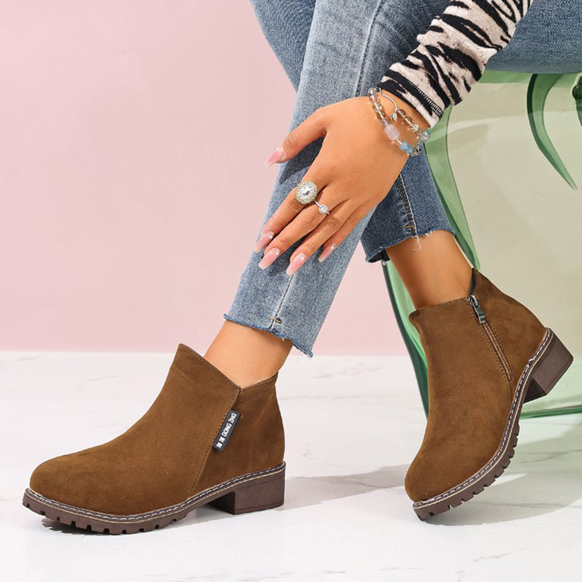 Women Autumn Winter Ankle Boot - Sale Fashion Women recension och pris