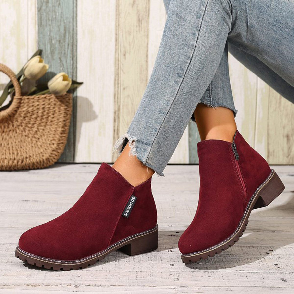 Women Autumn Winter Ankle Boot - Sale Fashion Women recension och pris