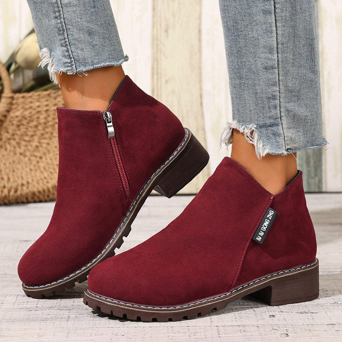 Women Autumn Winter Ankle Boot - Sale Fashion Women recension och pris