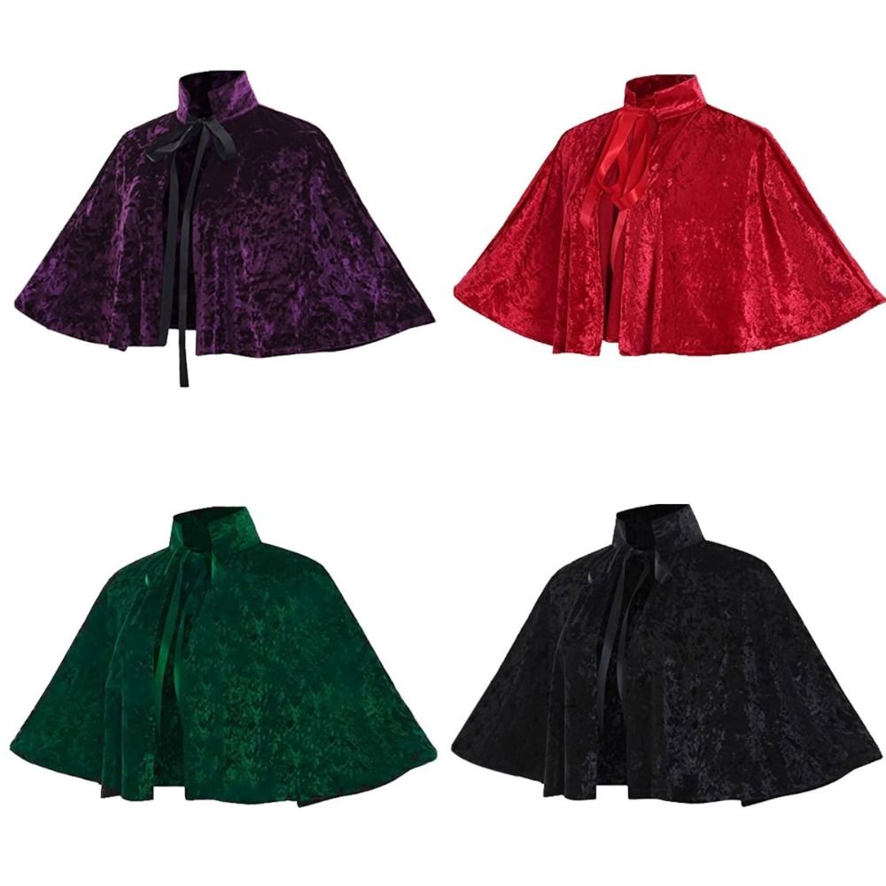 New Vintage Cosplay Velvet Cap - Women'S Fashion Essentials recension och pris