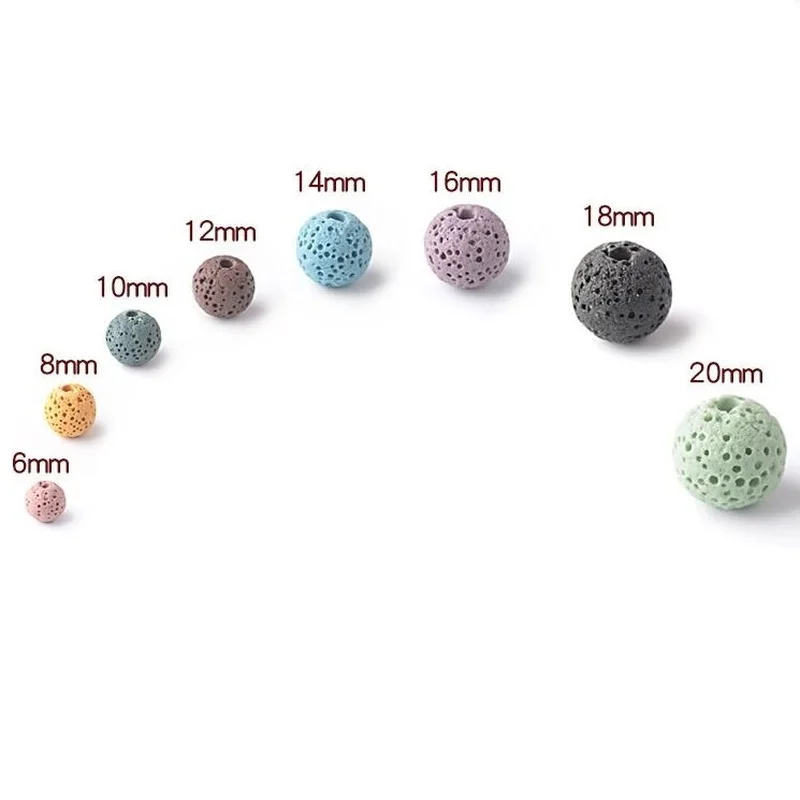 8mm10mm 12mm Colourful Round L - Women'S Fashion Essentials recension och pris