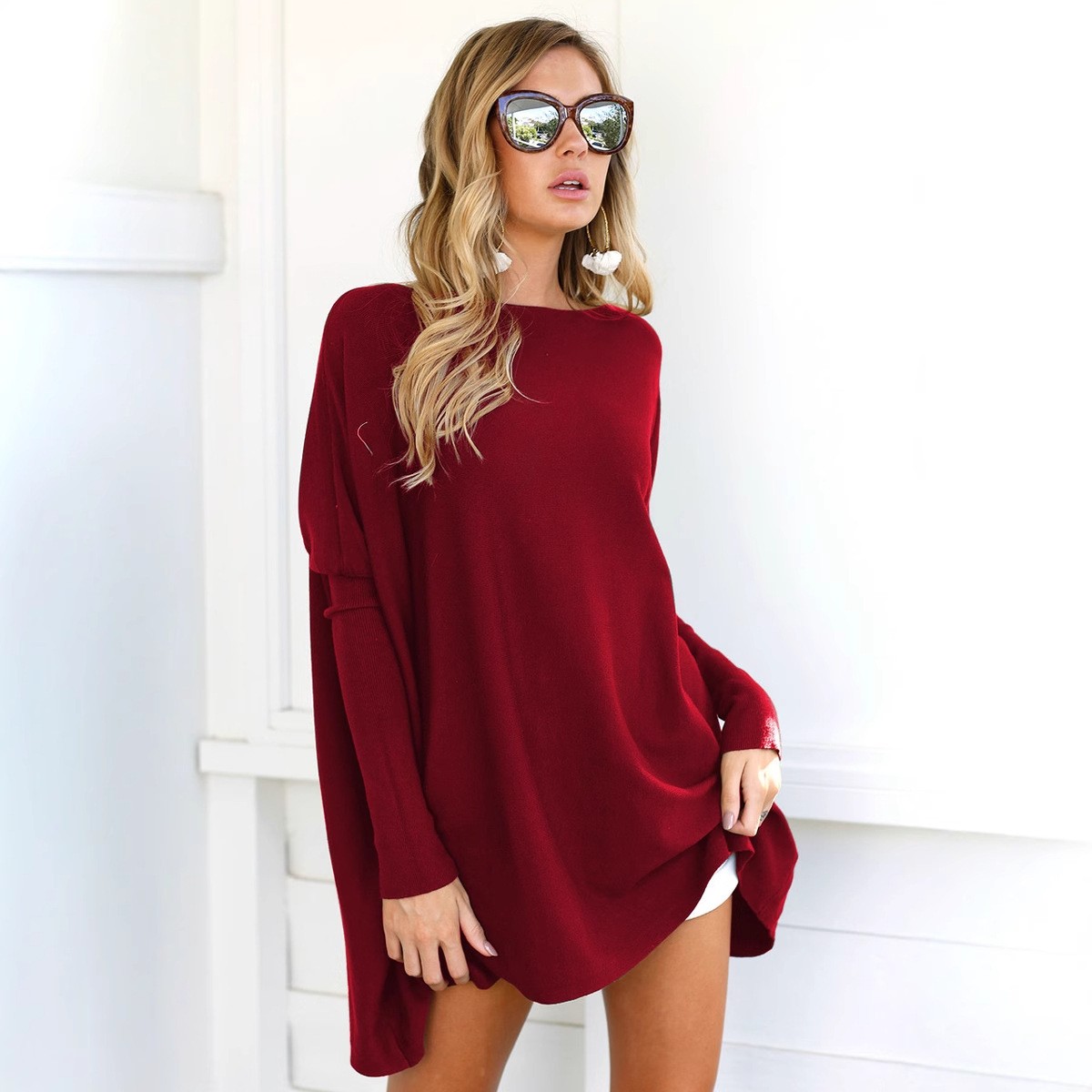 Women's Long Sleeve T-Shirt Pi - Women Fashion Blouse recension och pris