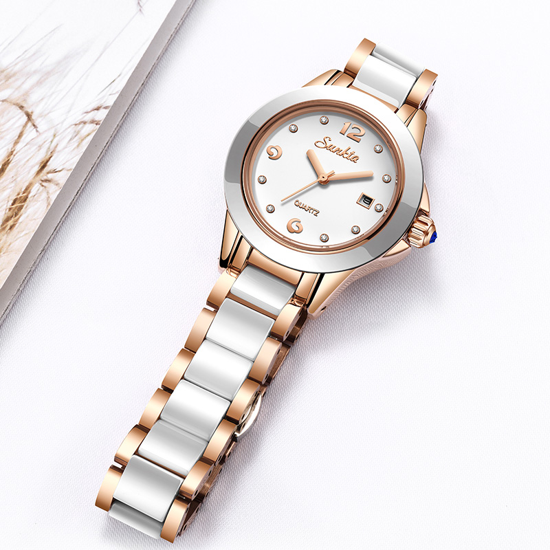 Sunkta Fashion Casual Quartz W - Women Fashion Simple recension och pris
